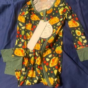 Little sleepies taco time zippy